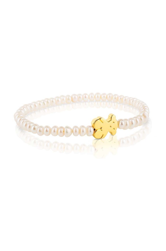 Tous bransoletka Bear złoty 1000158300