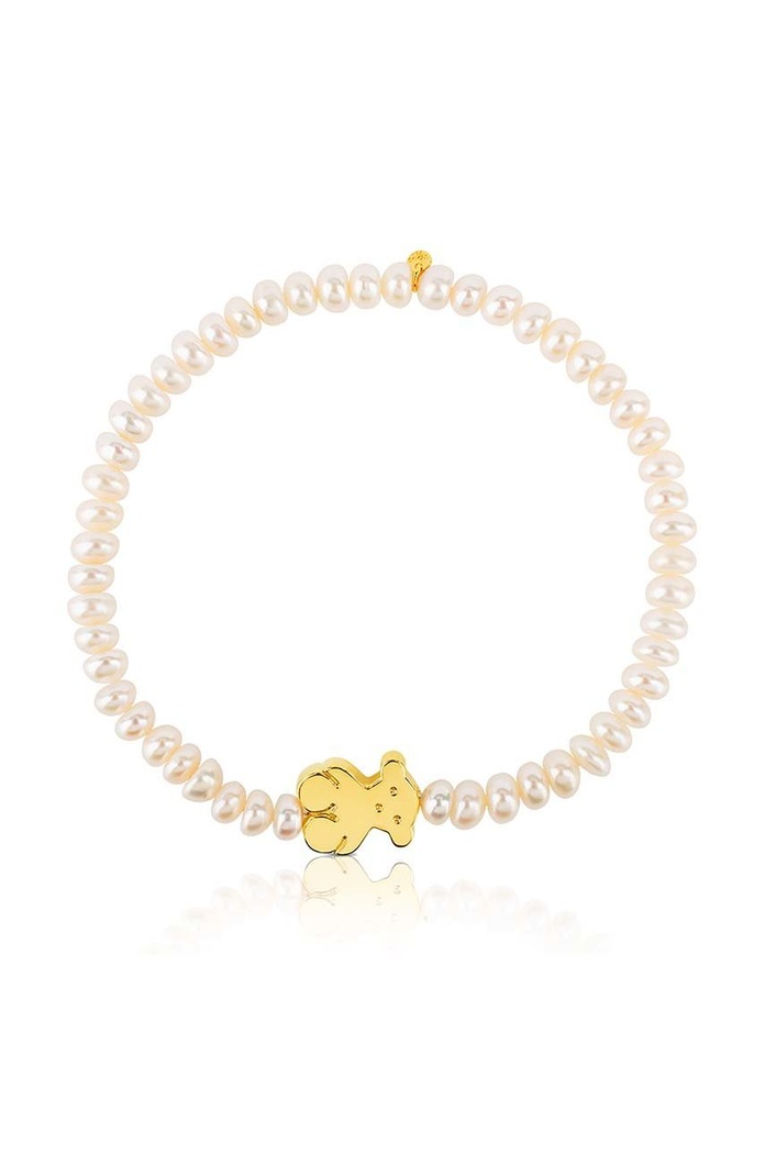 Akcesoria Tous bransoletka Bear 1000158300 złoty