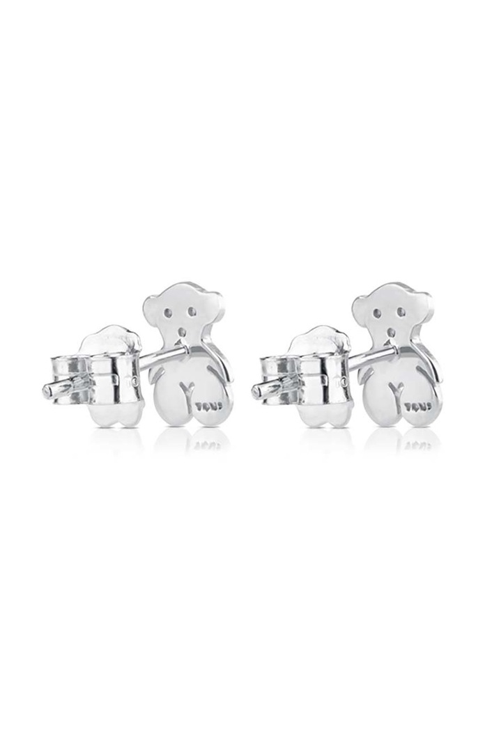 Akcesoria Tous kolczyki srebrne Bear 1000113500 srebrny