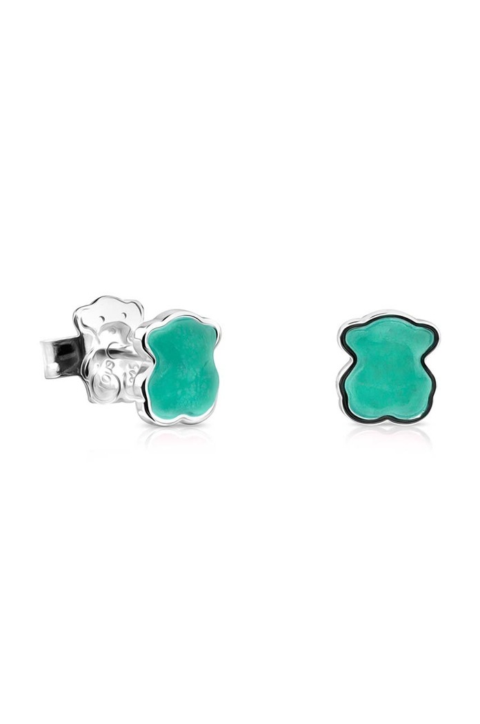 Tous Cercei de argint Color argintiu 1000195500