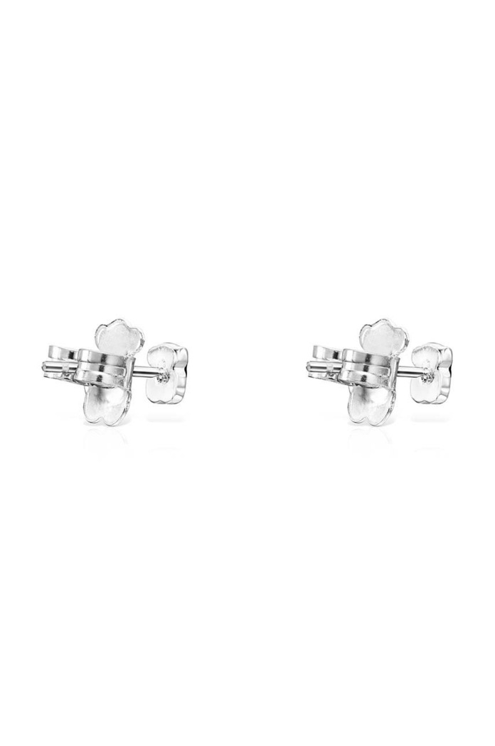 Akcesoria Tous kolczyki srebrne Mini Onix 1001938600 srebrny