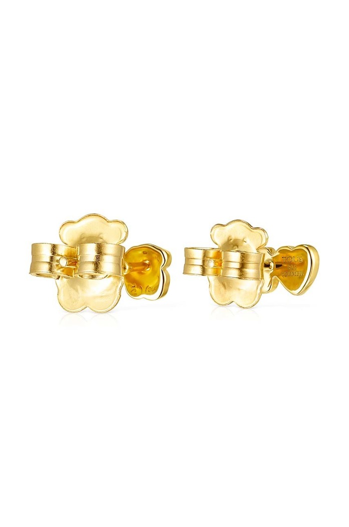 Accesorii Tous cercei din argint placat cu aur Glory 1001931100 aur