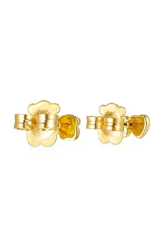 Accesorii Tous cercei din argint placat cu aur Glory 1001931100 aur