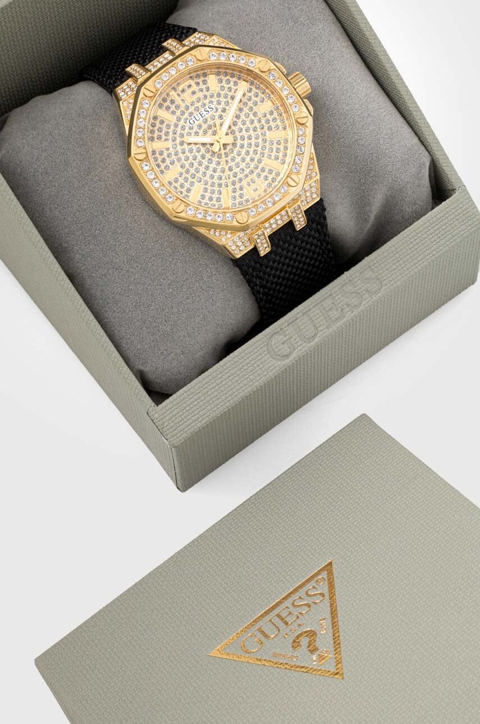 Hodinky Guess zlatá GW0408L2