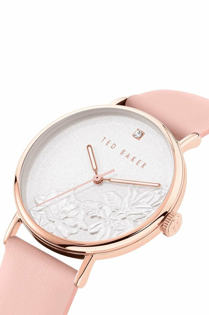 Ted Baker zegarek BKPPFF907 różowy AA00