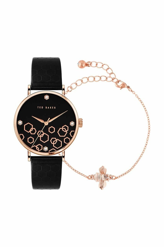 Ted Baker Zegarek czarny BKG028400