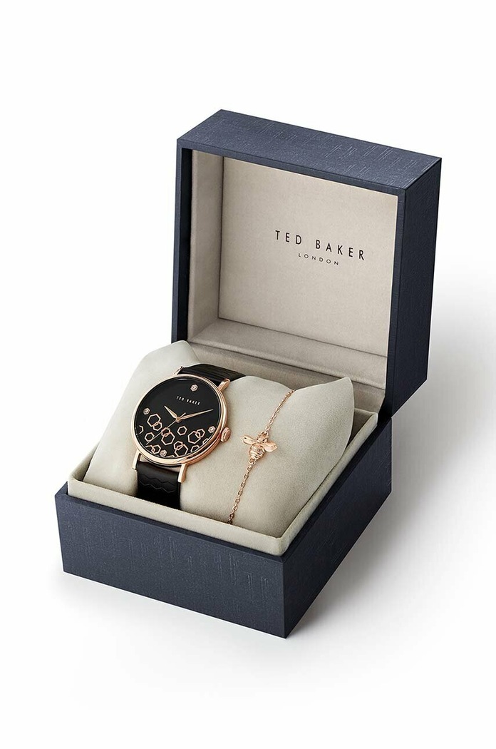 Akcesoria Ted Baker Zegarek BKG028400 czarny