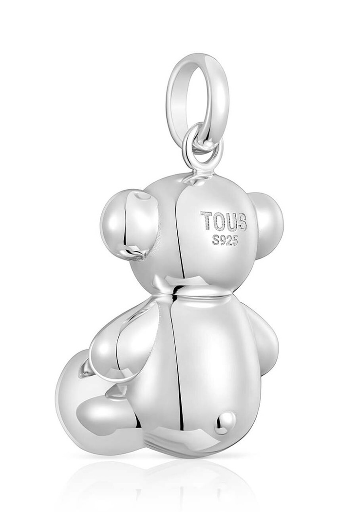 Doplnky Strieborný prívesok Tous Bold Bear 1003827700 strieborná