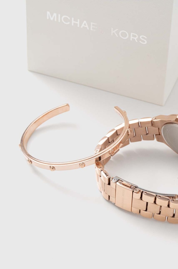 Часовник и гривна Michael Kors MK1073SET злато AA00