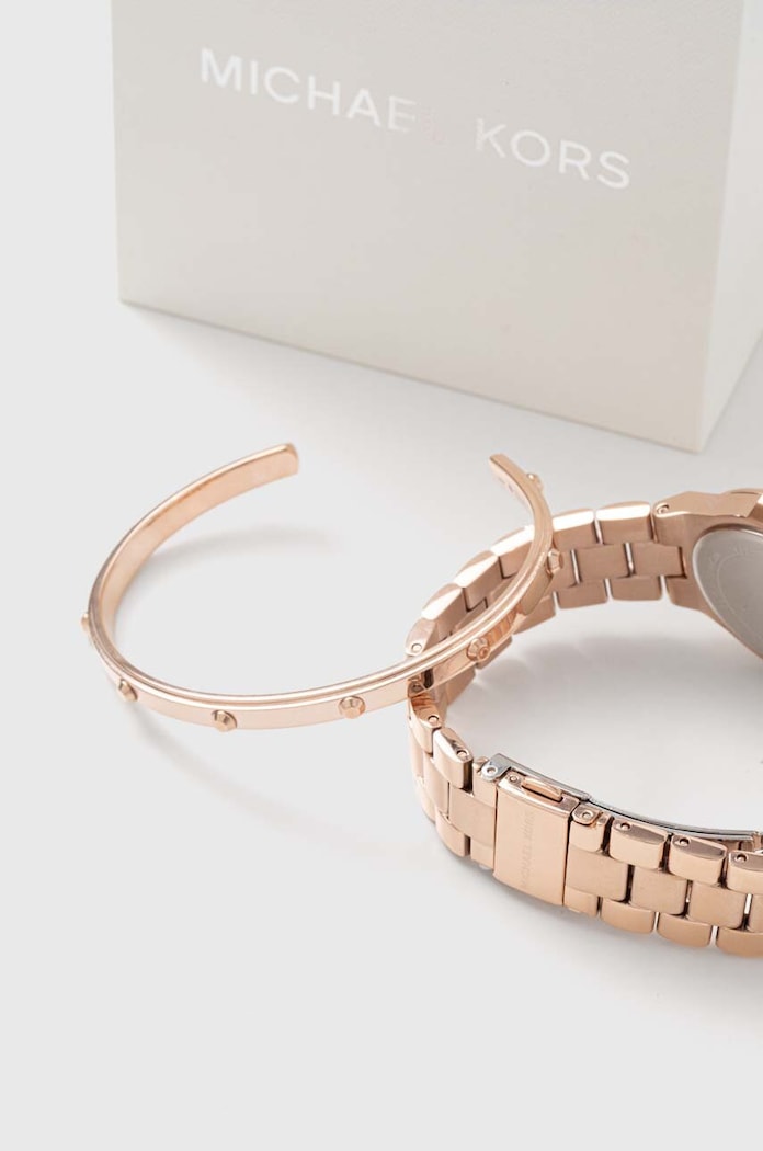 Часовник и гривна Michael Kors MK1073SET злато AA00
