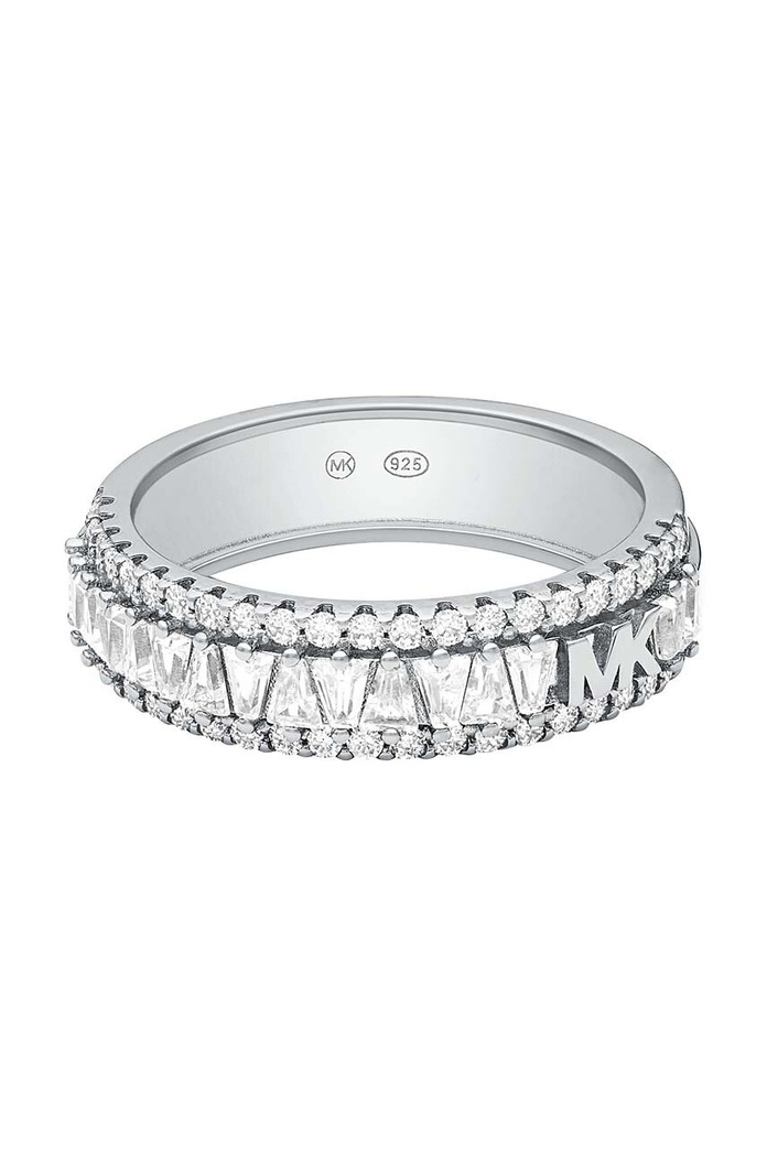 Prstan Michael Kors MKC1637AN040 srebrna AA00