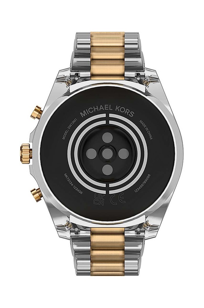Michael Kors okosóra ezüst MKT5134