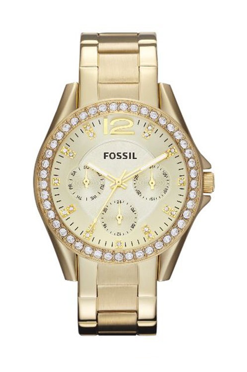 Fossil - Ρολόι ES3203 χρυσαφί ES3203