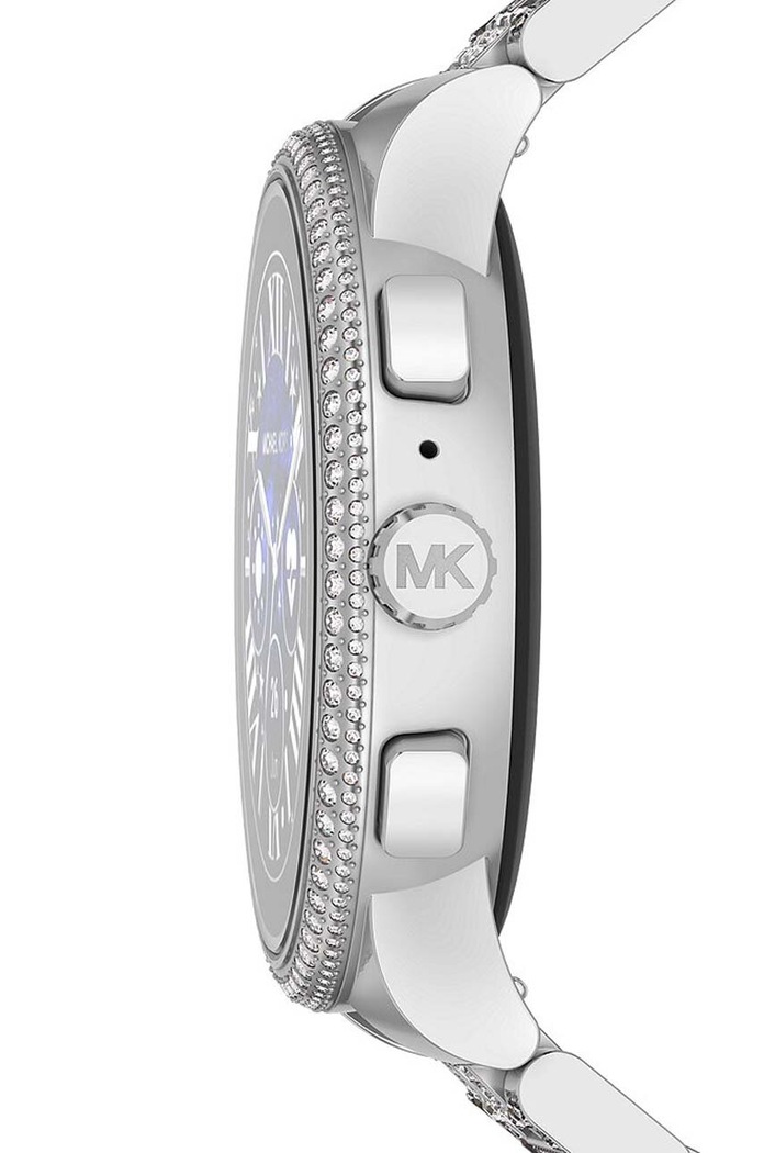 Kiegészítők Michael Kors okosóra MKT5148 ezüst