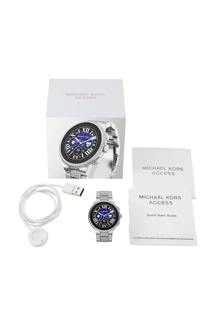 Michael Kors okosóra MKT5148 ezüst