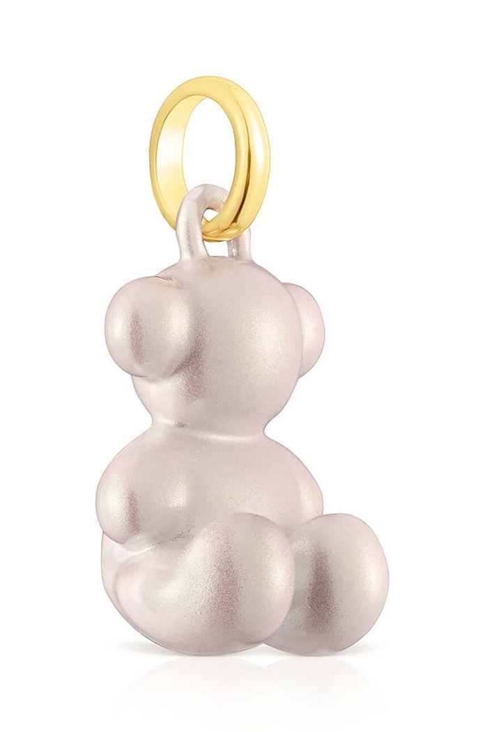 Charms Tous Bold Bear 1003857300 χρυσαφί AA00