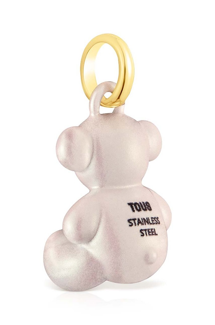 Αξεσουάρ Charms Tous Bold Bear 1003857300 χρυσαφί