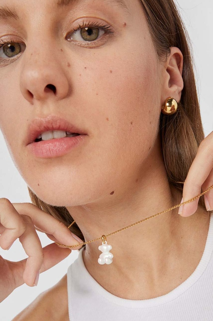 Charms Tous Bold Bear χρυσαφί 1003857300