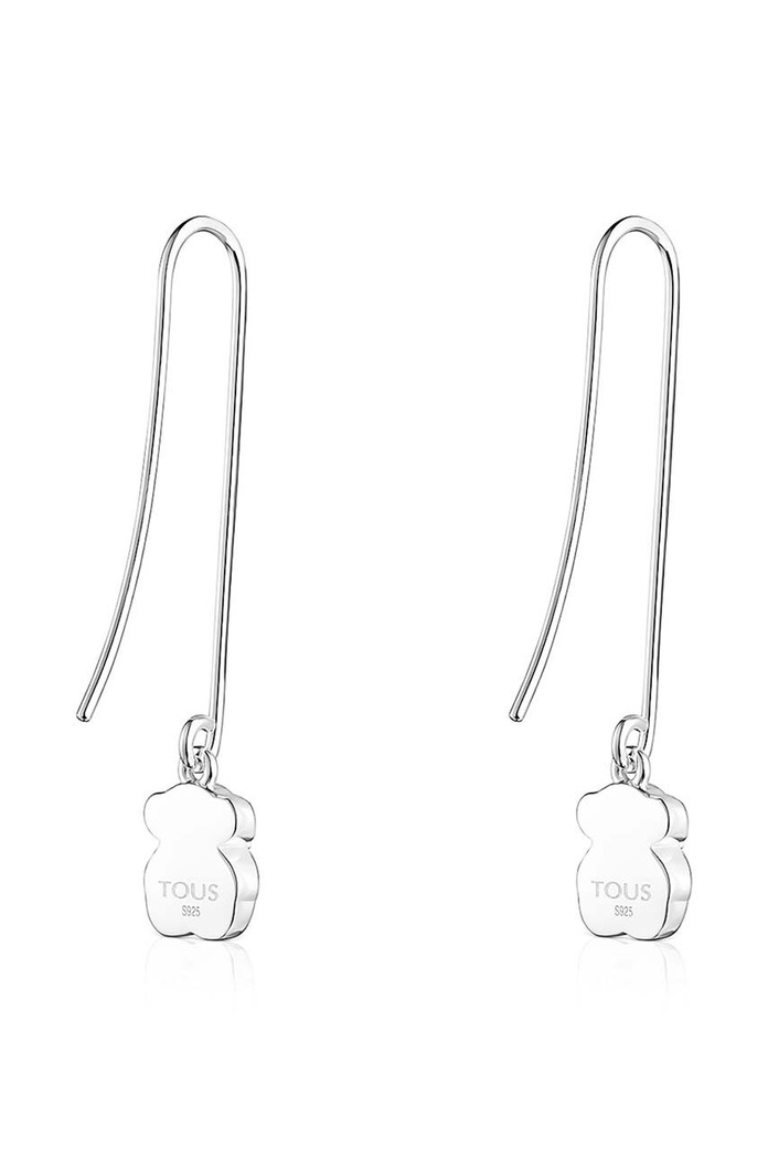 Accesorii Tous cercei de argint 1003387800 argintiu