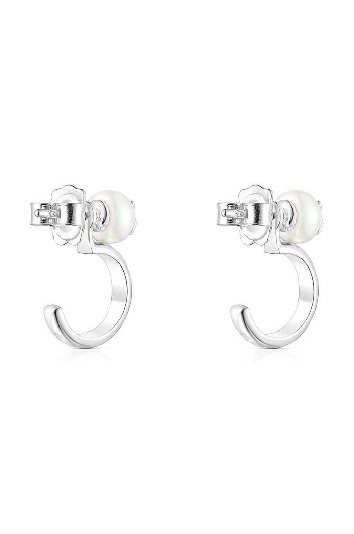 Akcesoria Tous kolczyki srebrne Icon Pearl 1003332800 srebrny