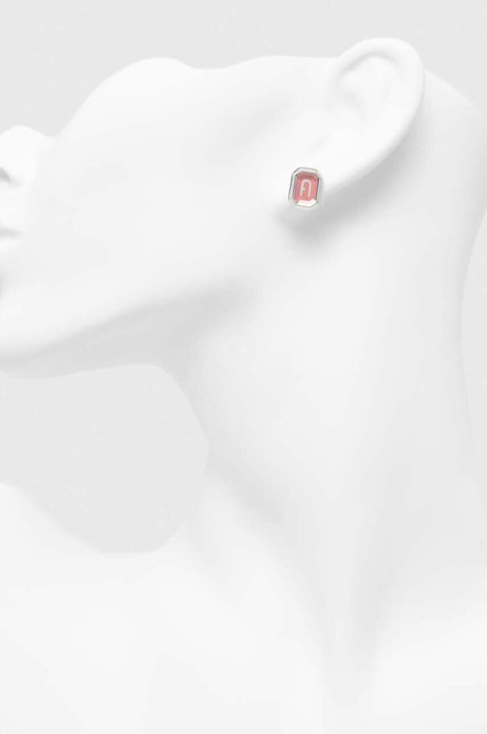Обици Furla FJ0304ETU сребърен AA00