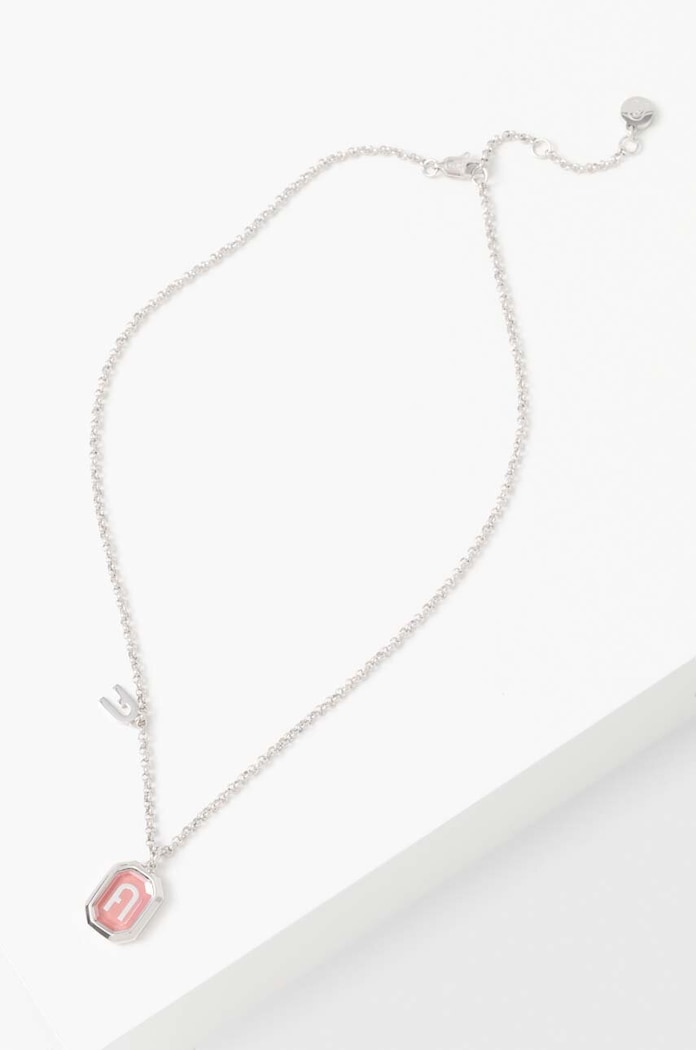 Ogrlica Furla srebrna FJ0319NTU