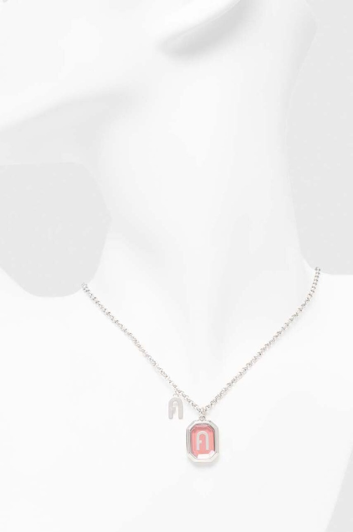 Ogrlica Furla FJ0319NTU srebrna AA00