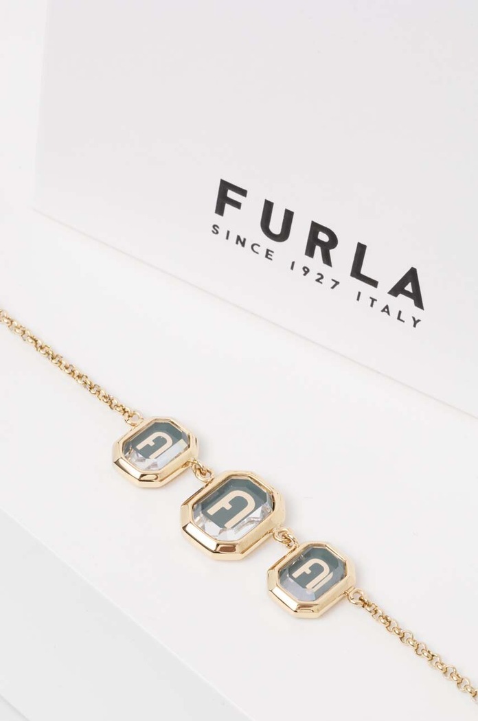 Accesorii Furla colier FJ0323NTU aur
