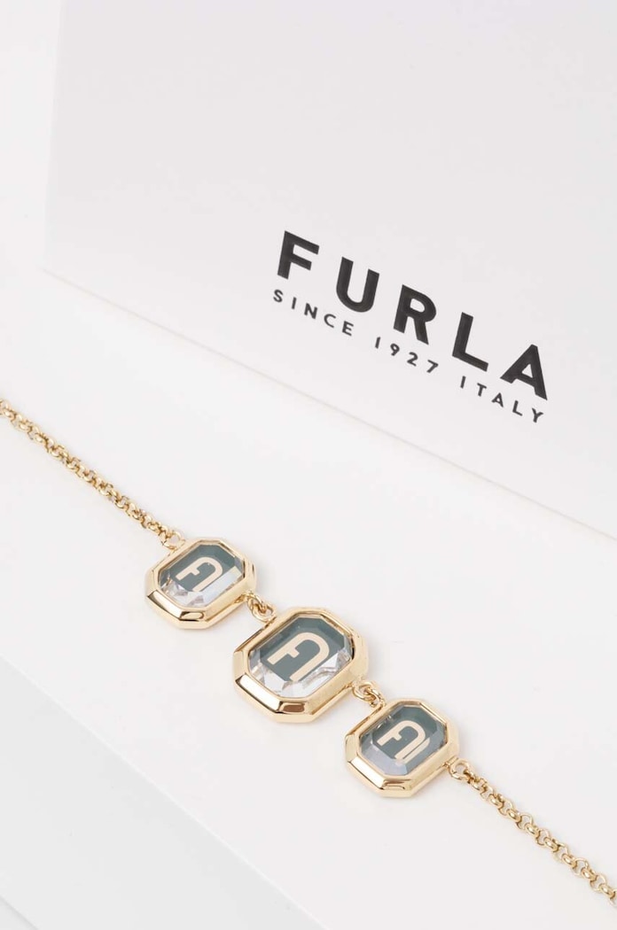 Accesorii Furla colier FJ0323NTU aur