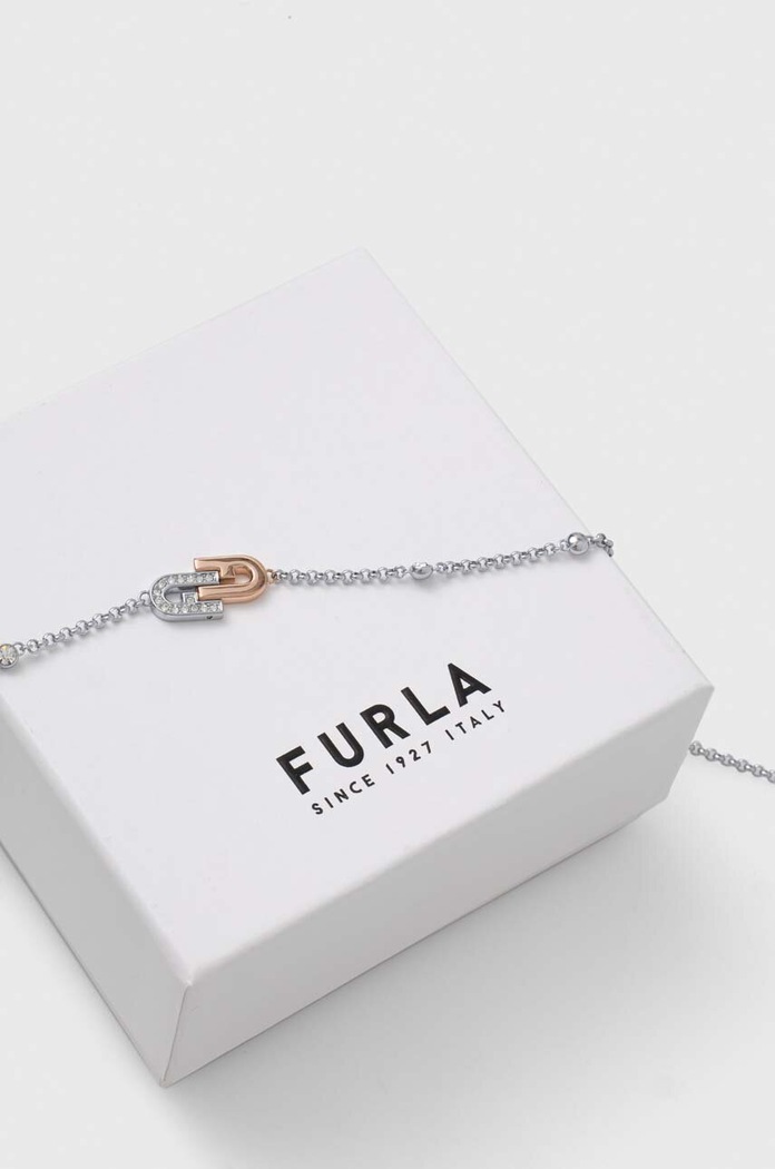 Doplnky Náhrdelník Furla FJ0129NTU strieborná