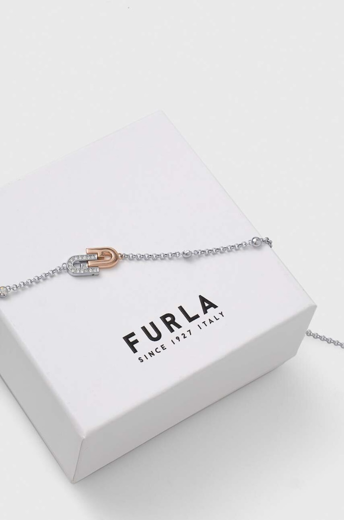 Doplnky Náhrdelník Furla FJ0129NTU strieborná