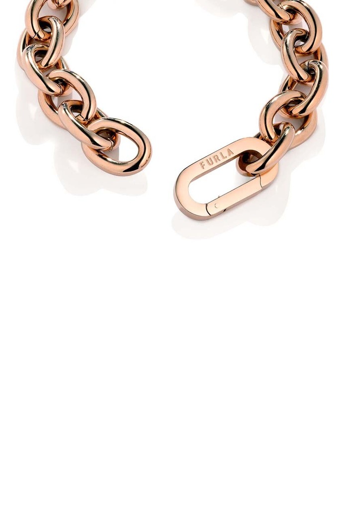 Doplňky Furla Náramek Furla FJ0210BTU zlatá