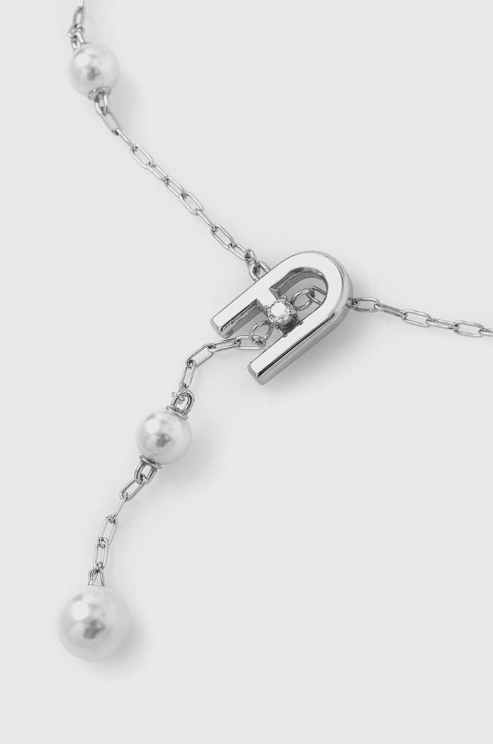 Náhrdelník Furla FJ0521NTU stříbrná AA00