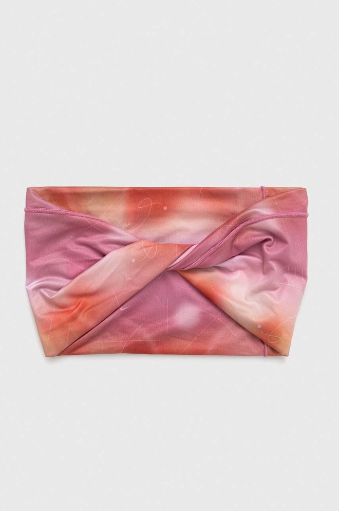 Nike opaska na głowę N.100.7475.617 różowy AA00