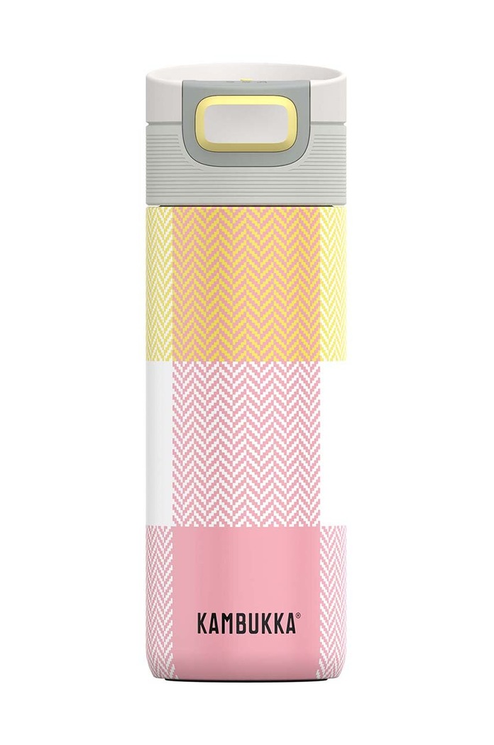 Ισοθερμική κούπα Kambukka Etna 500 ml Etna 500ml Daydream Madras ροζ 11.01045