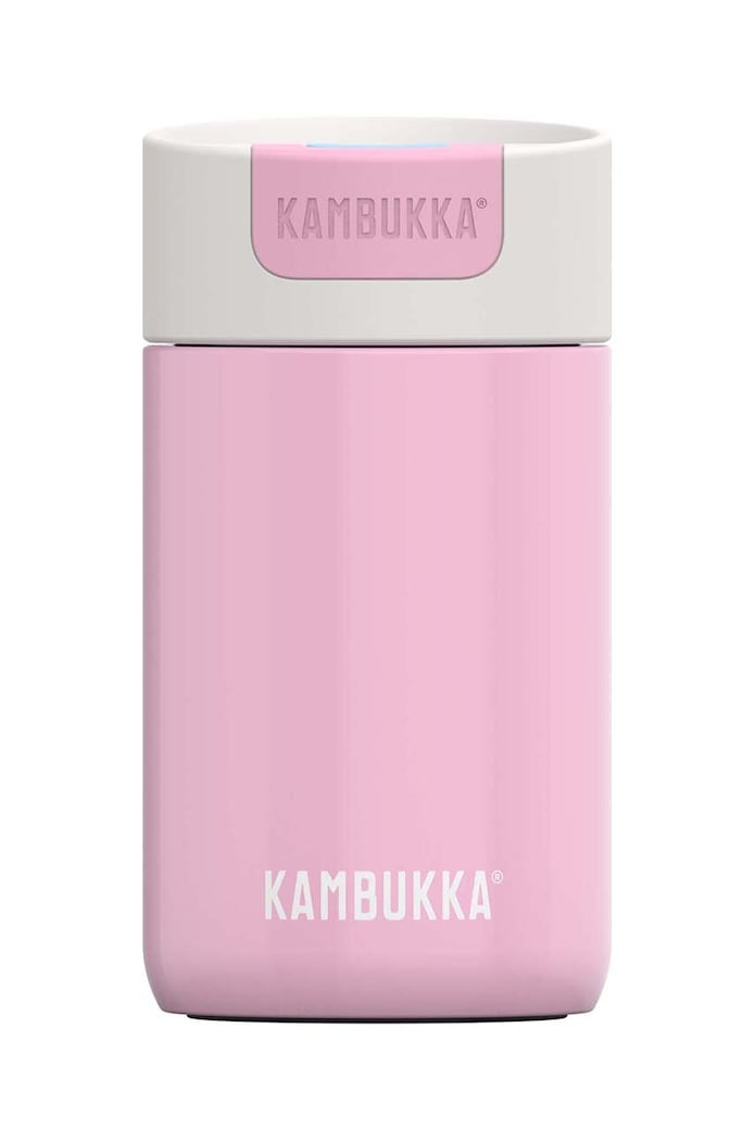 Ισοθερμική κούπα Kambukka Olympus 300 ml Olympus 300ml Pink Kiss ροζ 11.02018