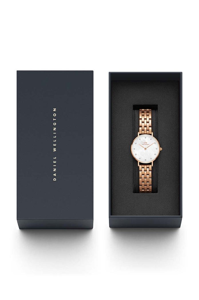 Daniel Wellington ceas Petite Lumine 28 5-Link aur DW00100613