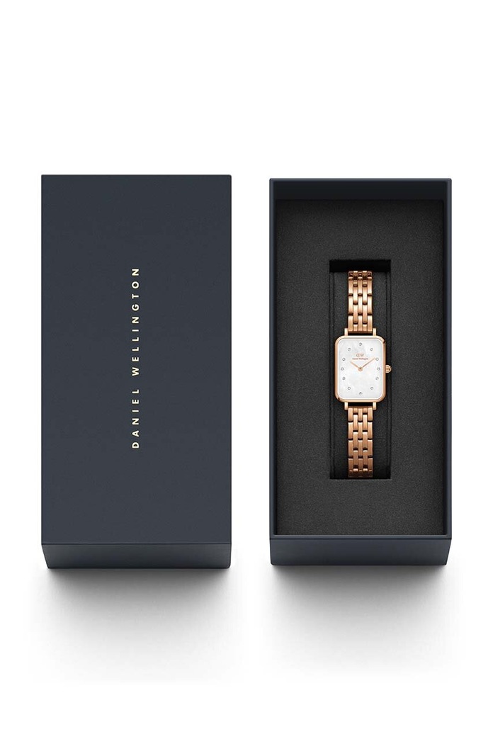 Hodinky Daniel Wellington Quadro Lumine Quadro Lumine zlatá DW00100620
