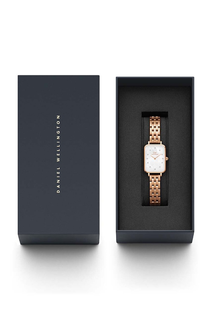 Hodinky Daniel Wellington Quadro Lumine Quadro Lumine zlatá DW00100620