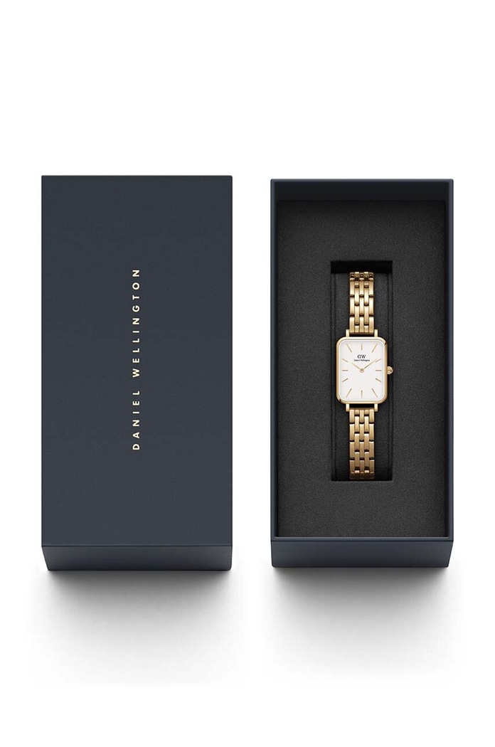 Doplnky Hodinky Daniel Wellington Quadro 5-Link DW00100622 zlatá