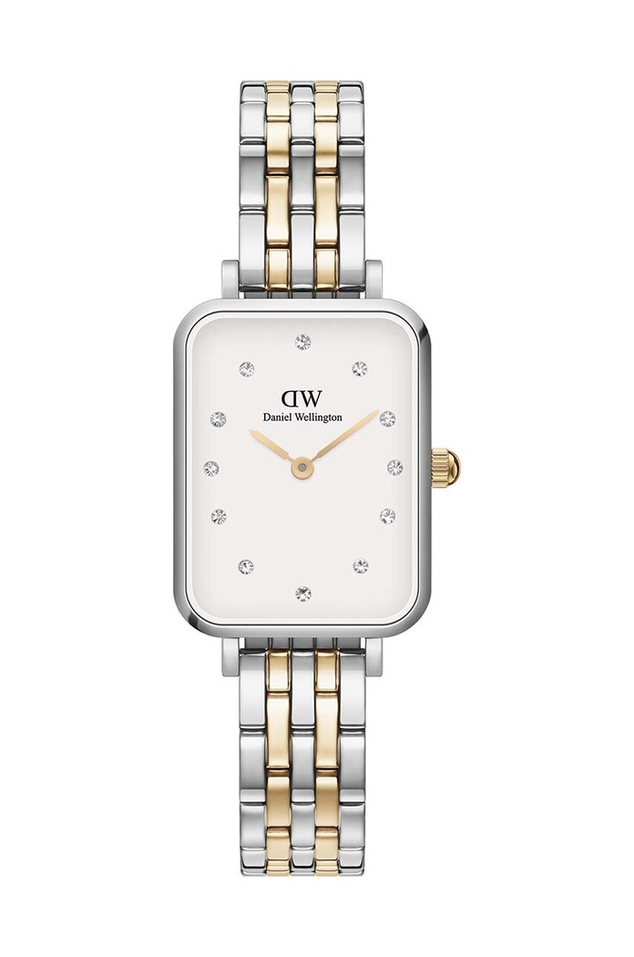Daniel Wellington ceas Quadro Lumine 5-Link argintiu DW00100625