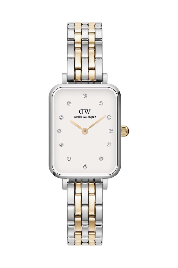 Daniel Wellington ceas Quadro Lumine 5-Link argintiu DW00100625
