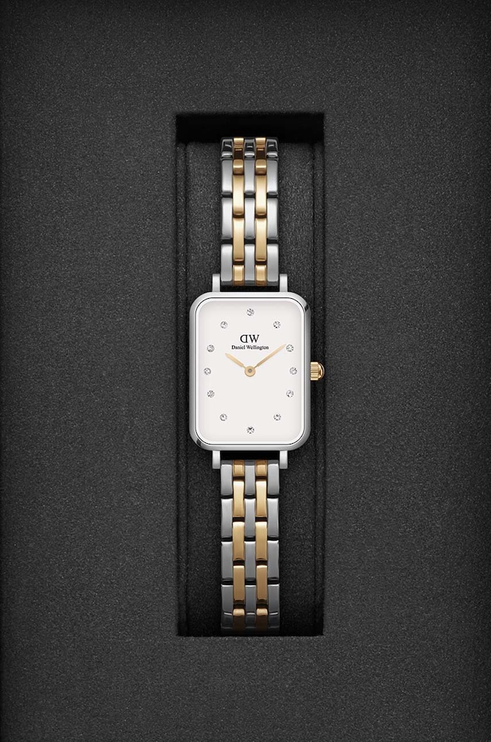 Daniel Wellington ceas Quadro Lumine 5-Link DW00100625 argintiu AA00