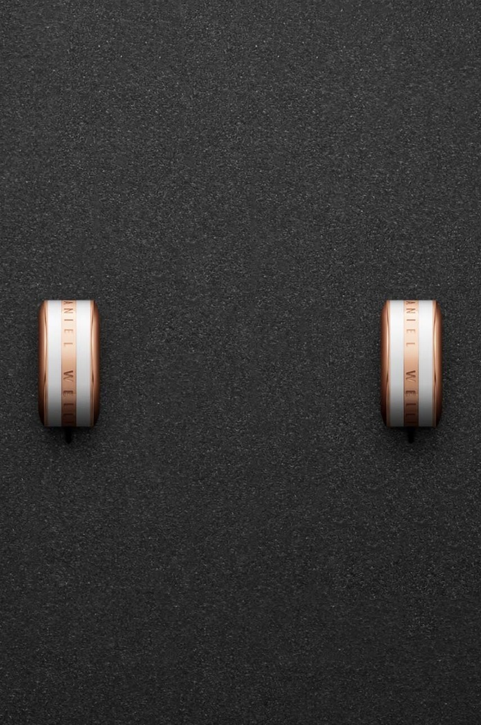 Αξεσουάρ Daniel Wellington Σκουλαρίκια Daniel Wellington DW00400148 χρυσαφί