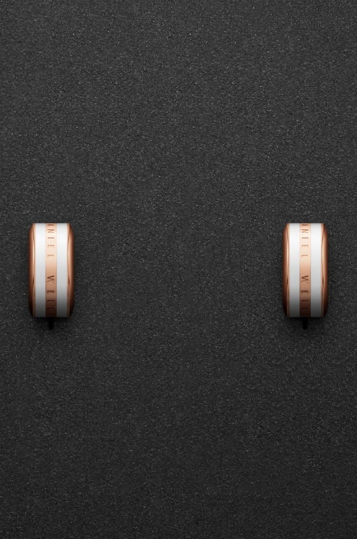 Αξεσουάρ Daniel Wellington Σκουλαρίκια Daniel Wellington DW00400148 χρυσαφί