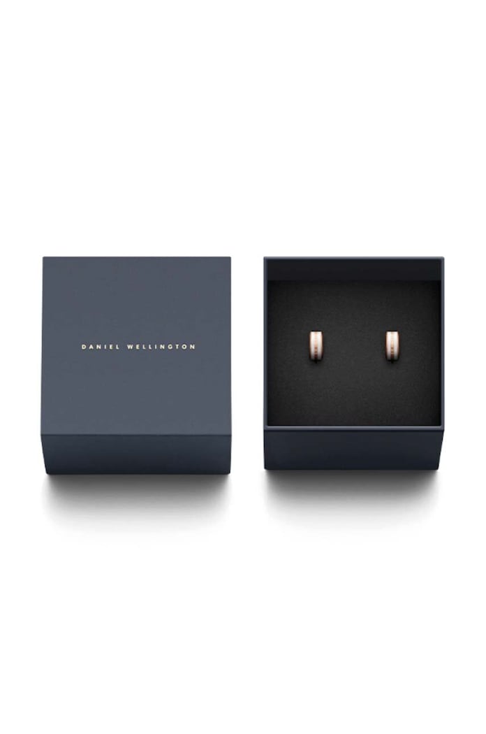 Σκουλαρίκια Daniel Wellington Daniel Wellington DW00400148 χρυσαφί