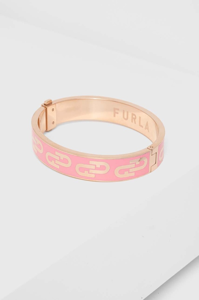 Furla bratara roz FJ0143BT