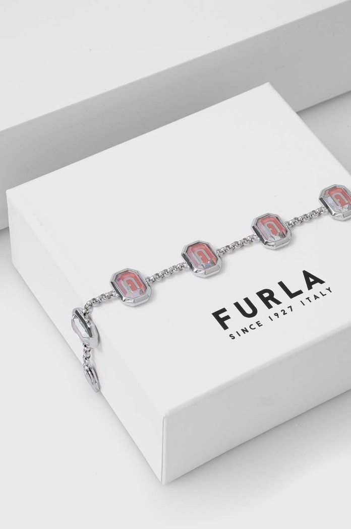 Furla bratara FJ0313BTU argintiu AA00
