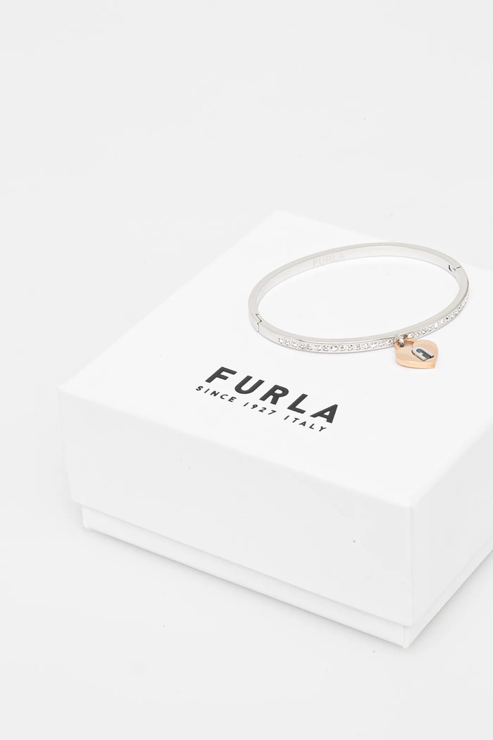 Accesorii Furla bratara FJ0809BT argintiu