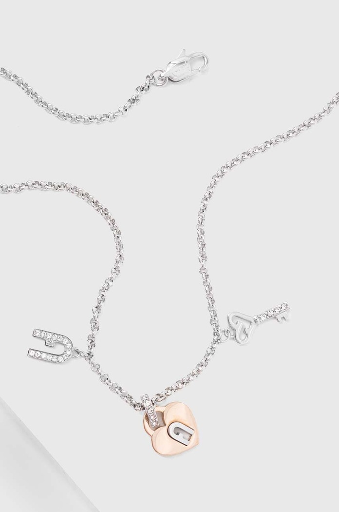 Furla colier FJ0810NTU argintiu AA00